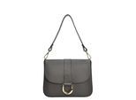 Anna Luchini Bordeauxrood Rundleer Tas