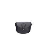 Roberta M Zwart Rundleer Tas