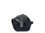Roberta M Zwart Rundleer Tas