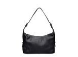 Isabella Rhea Zwart Rundleer Tas