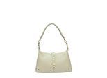 Anna Luchini Beige Rundleer Tas