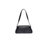 Roberta M Zwart Rundleer Tas