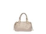 Anna Luchini Beige Rundleer Tas