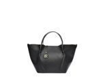 Isabella Rhea Zwart Rundleer Tas