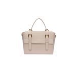 Anna Luchini Beige Rundleer Tas