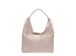 Roberta M Beige Rundleer Tas