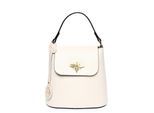 Roberta M Beige Rundleer Tas