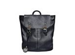 Roberta M Zwart Rundleer Tas