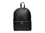 Isabella Rhea Zwart Rundleer Tas