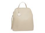 Isabella Rhea Beige Rundleer Tas