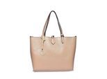 Isabella Rhea Beige Rundleer Tas