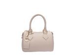 Luisa Vannini Beige Rundleer Tas