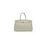 Anna Luchini Beige Rundleer Tas