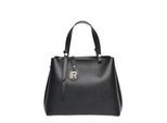 Isabella Rhea Zwart Rundleer Tas