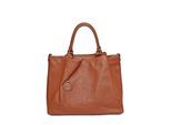 Luisa Vannini Brown Rundleer Tas