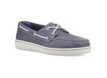 Sperry Strake 2-Oog Boot Leer Heren Marineblauwe Bootschoenen