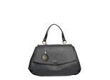 Roberta M Zwart Rundleer Tas