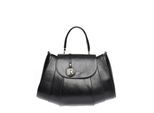 Isabella Rhea Zwart Rundleer Tas