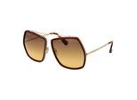Aviator Geometrische Zonnebril