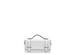 Isabella Rhea Wit Rundleer Tas
