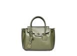 Isabella Rhea Groen Rundleer Tas
