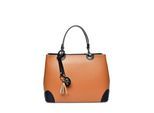 Isabella Rhea Meerkleurig Rundleer Tas
