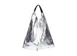 Isabella Rhea Zilver Rundleer Tas