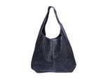Luisa Vannini BLAUW Rundleer Tas