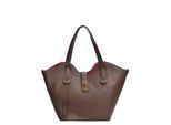 Isabella Rhea CHOCOLADE Rundleer Tas
