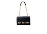 Love Moschino Zwarte Polyethyleen Handtas