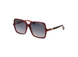 Max Mara Bordeaux Acetaat Zonnebril