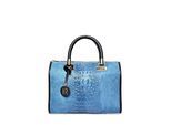 Isabella Rhea Blauw Rundleer Tas