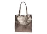 Anna Luchini Brons Rundleer Tas