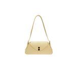 Roberta M Geel Rundleer Tas