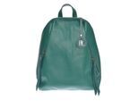 Anna Luchini Groen Rundleer Tas