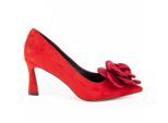 Montevita Absatzschuh Balizia Rot