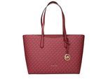 Michael Kors Rode Leren Schoudertas