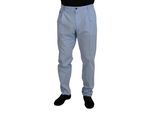 Lichtblauwe Katoenen Broek Pt0857