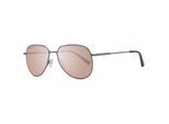 Bronzen Metalen Zonnebril