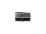 Faina Clutch/avondtasje Dames Grijs metallic