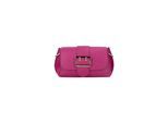 FELIPA Leren schoudertas Dames roze