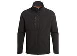 Craghoppers Heren Whitby Soft Shell Jas (Zwart)