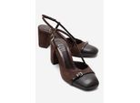 Desia Slingback Pumps mit runder Zehenpartie (Damen)