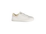 Tommy Hilfiger Bianco Polyurethaan Dames Sneaker