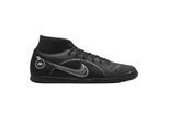 Nike Heren Mercurial Superfly 8 Club zaalvoetbalschoenen (Zwart)