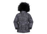 Mountain Warehouse Kinder/Kinder Ranger Camouflage Waterafstotend Jasje (Grijs)