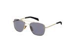 David Beckham Mannen Zonnebril 55/18/145 mm Metaal