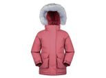 Mountain Warehouse Waterafstotend kinder/kinderjack met Ranger-logo (Roze)