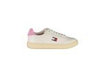 Tommy Hilfiger Bianco Polyurethaan Dames Sneaker