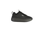 Fila Zwarte Polyurethaan Dames Sneakers